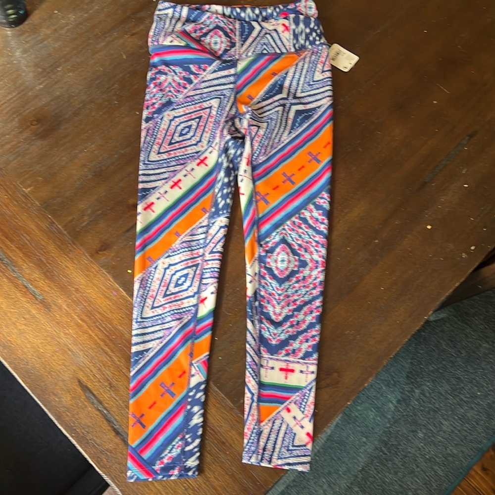 Free People Movement Printed Leggings NWT size XS